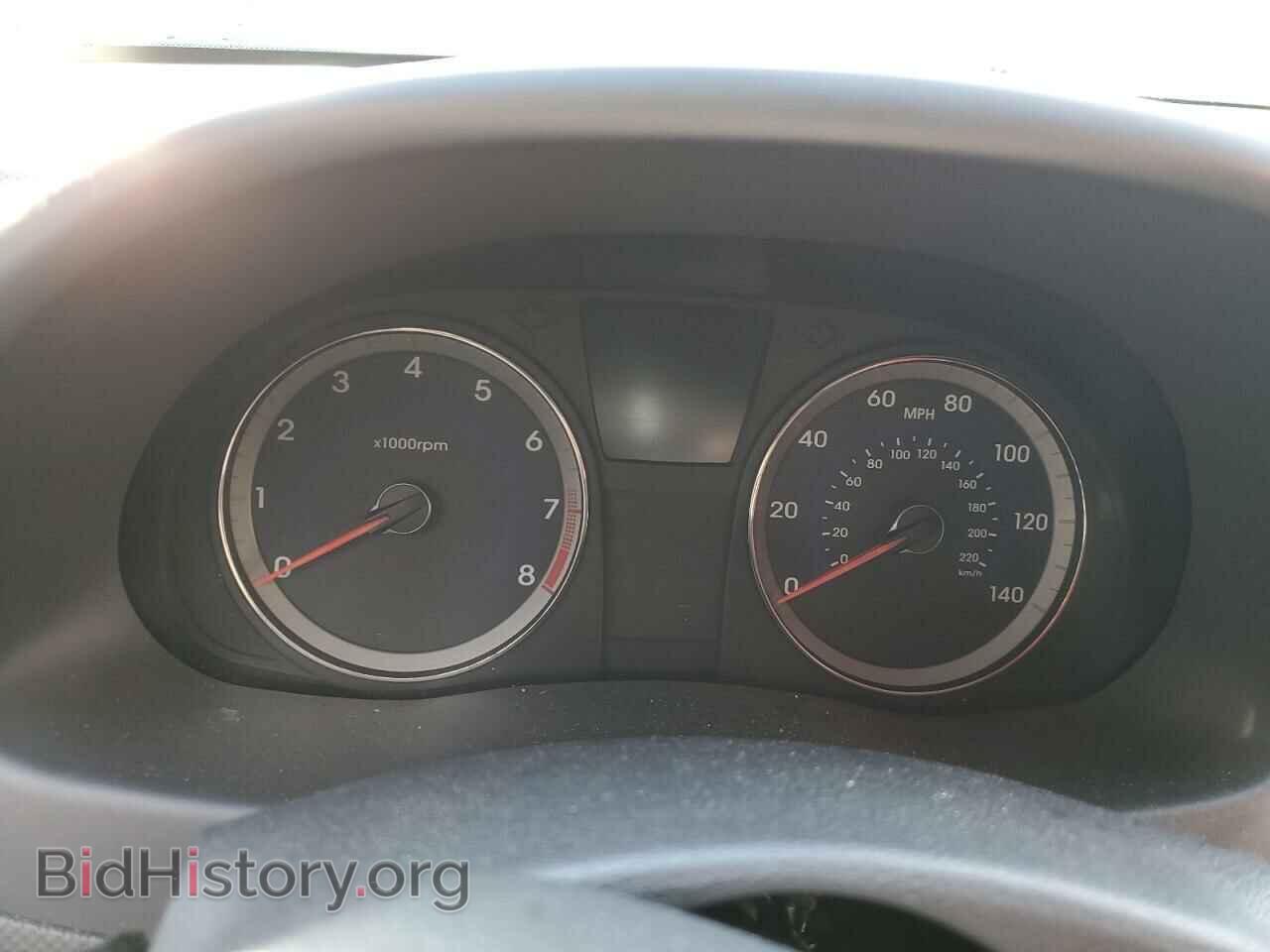 2016 HYUNDAI ACCENT - VIN: KMHCT4AE9GU013706 - Фото 9