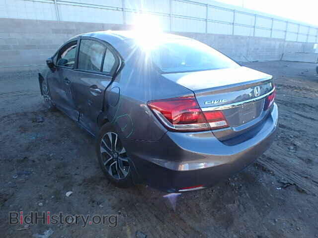 2014 HONDA CIVIC - VIN: 19XFB2F89EE034384 - Фото 3