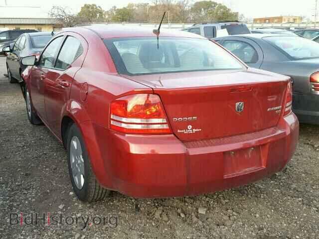 2010 DODGE AVENGER - VIN: 1B3CC4FBXAN119863 - Фото 3