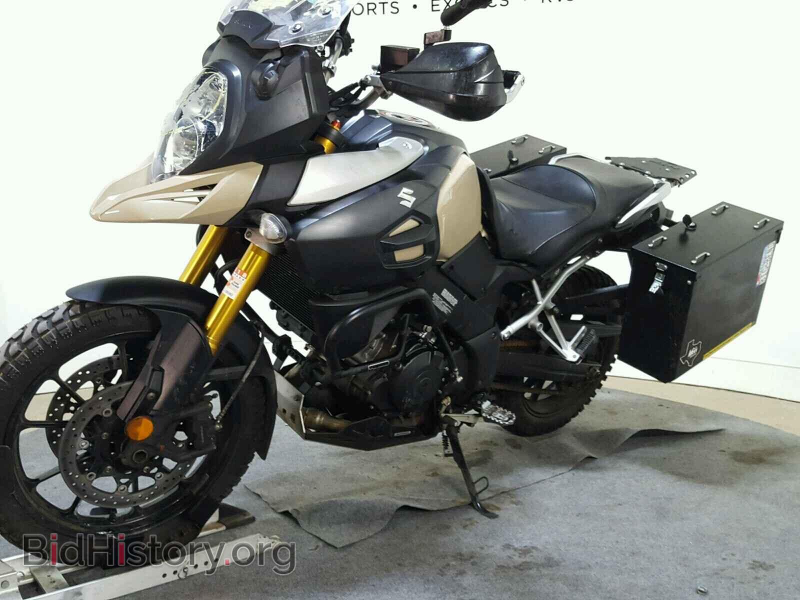 2014 SUZUKI CYCLE DL - VIN: JS1VU51A7E2101783 - Photo 4