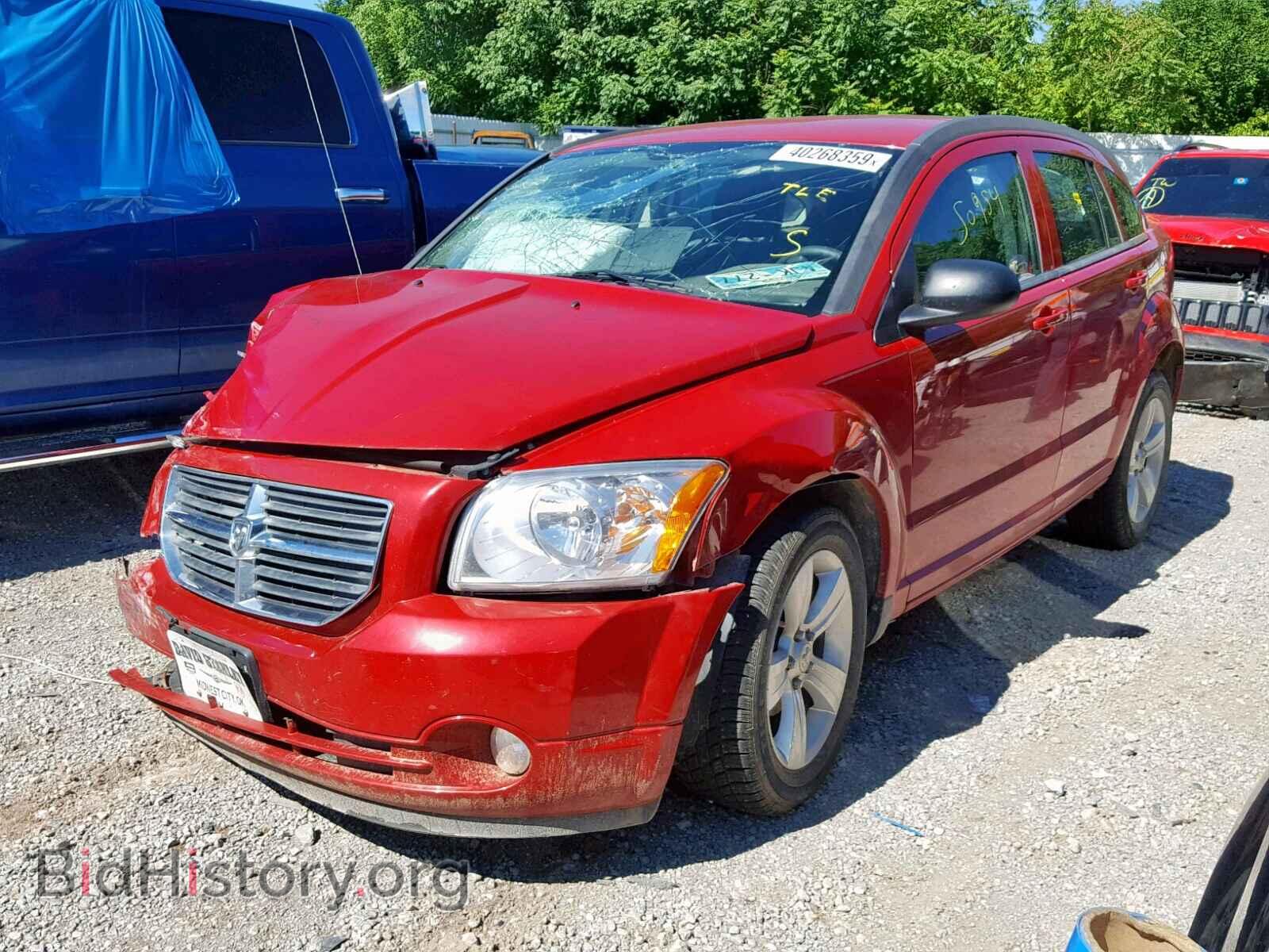 2011 DODGE CALIBER - VIN: 1B3CB3HA9BD191064 - Фото 2