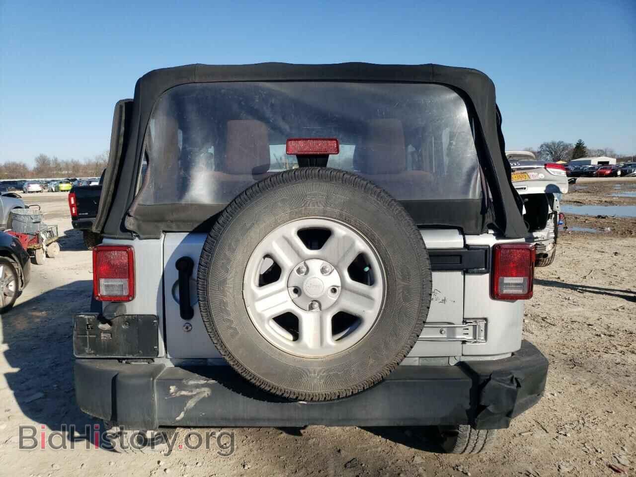 2012 JEEP WRANGLER - VIN: 1C4AJWAG2CL241383 - Фото 6