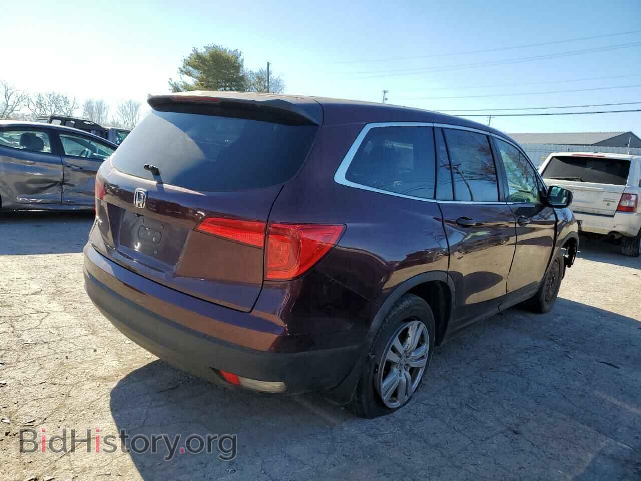 2016 HONDA PILOT - VIN: 5FNYF5H17GB026800 - Фото 3