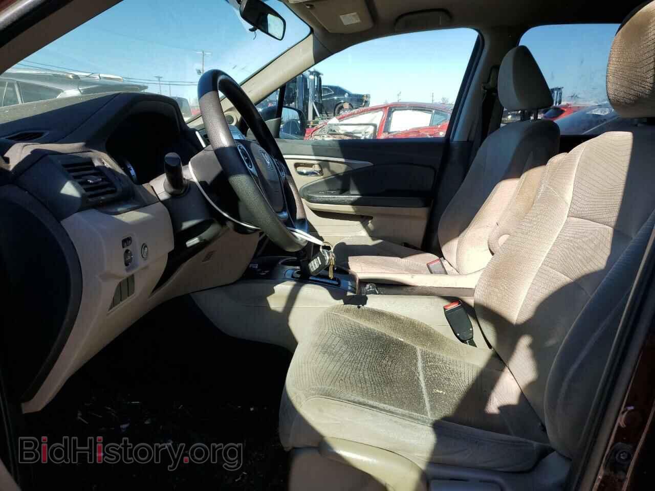 2016 HONDA PILOT - VIN: 5FNYF5H17GB026800 - Фото 7