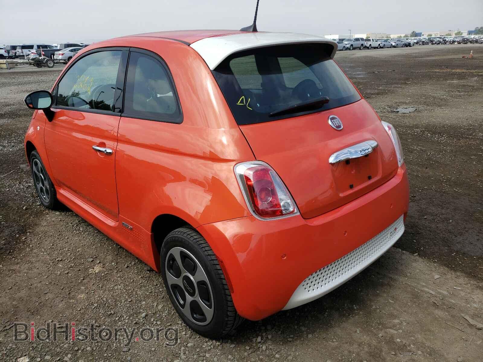 2017 FIAT 500 - VIN: 3C3CFFGE1HT621038 - Фото 3