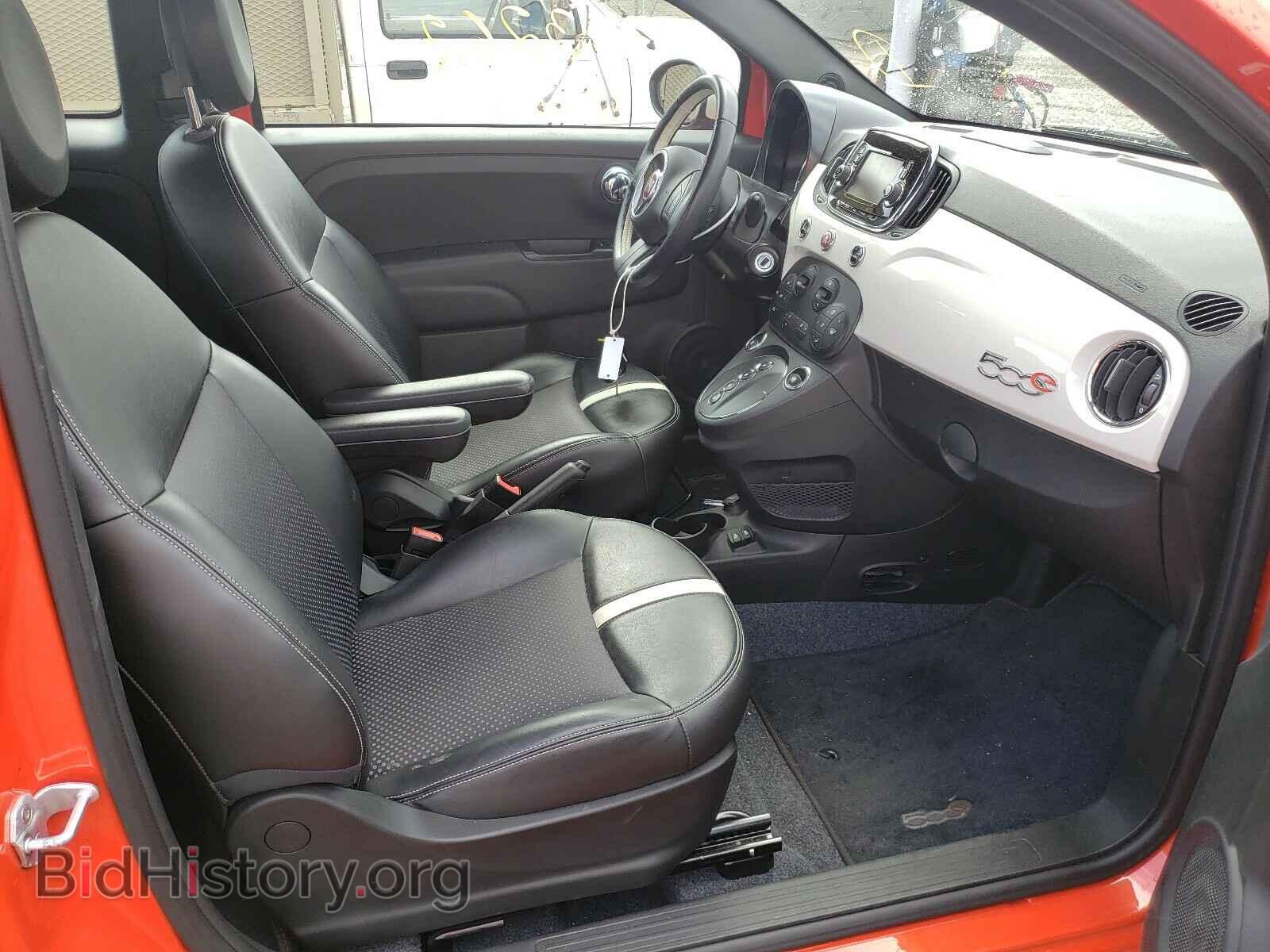2017 FIAT 500 - VIN: 3C3CFFGE1HT621038 - Фото 5
