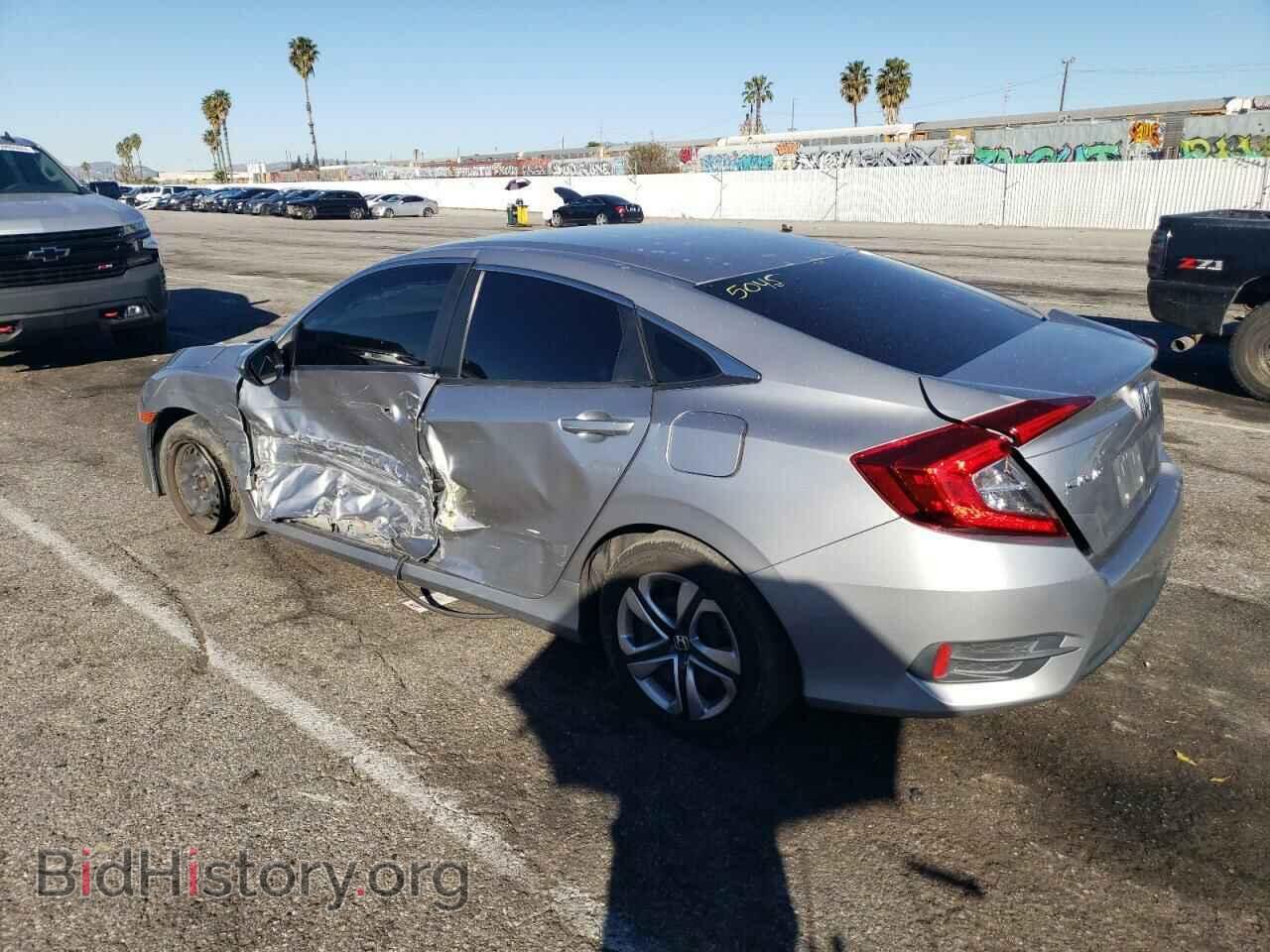 2017 HONDA CIVIC - VIN: 2HGFC2F56HH506053 - Фото 2