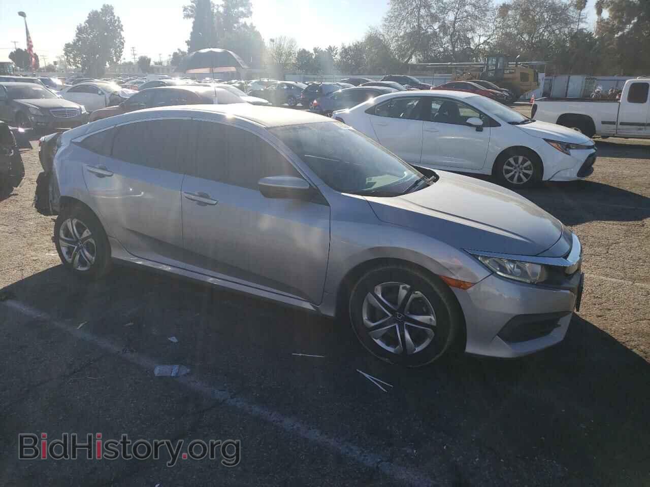 2017 HONDA CIVIC - VIN: 2HGFC2F56HH506053 - Фото 4