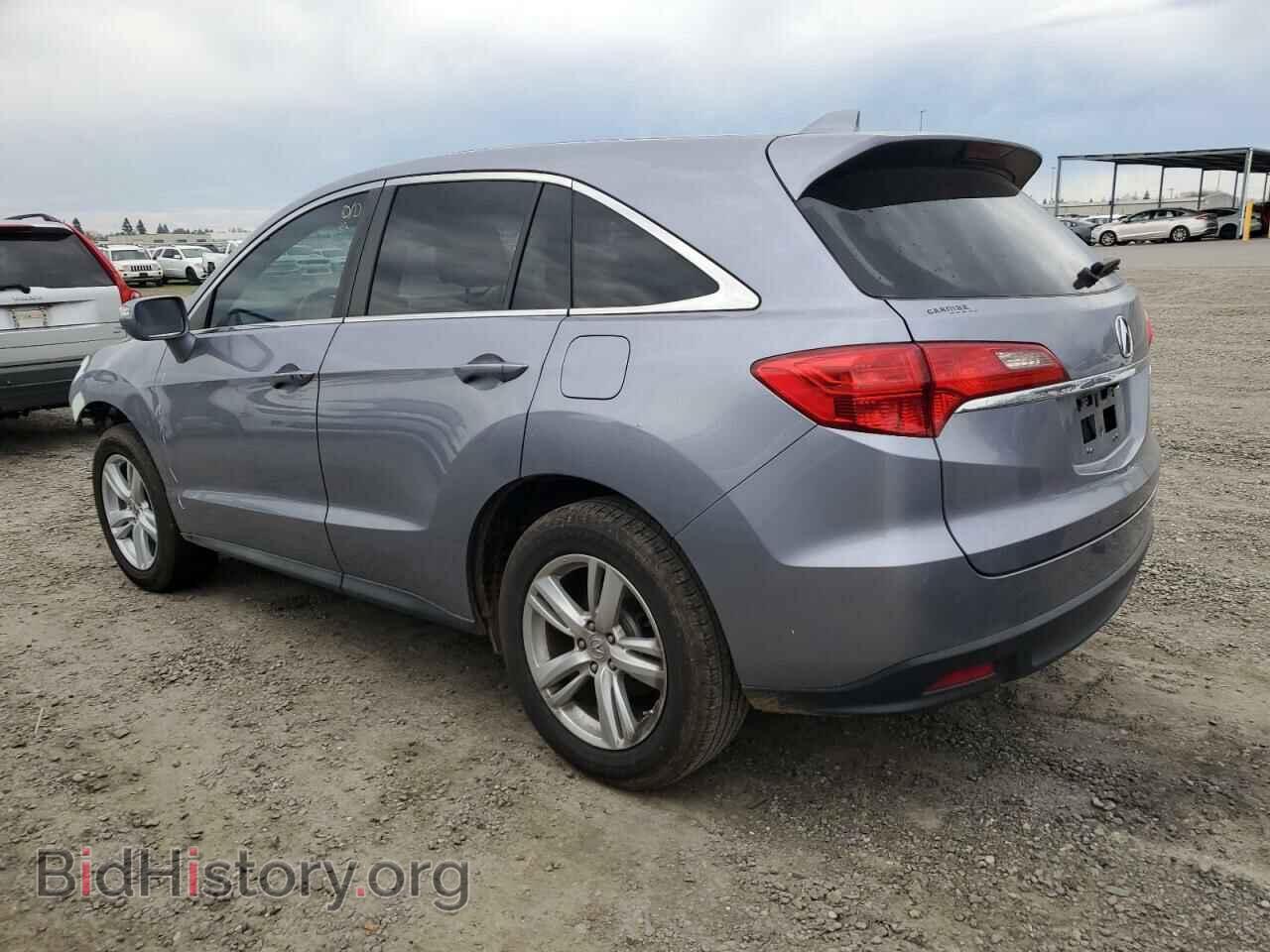 2013 ACURA RDX - VIN: 5J8TB3H35DL000721 - Фото 2