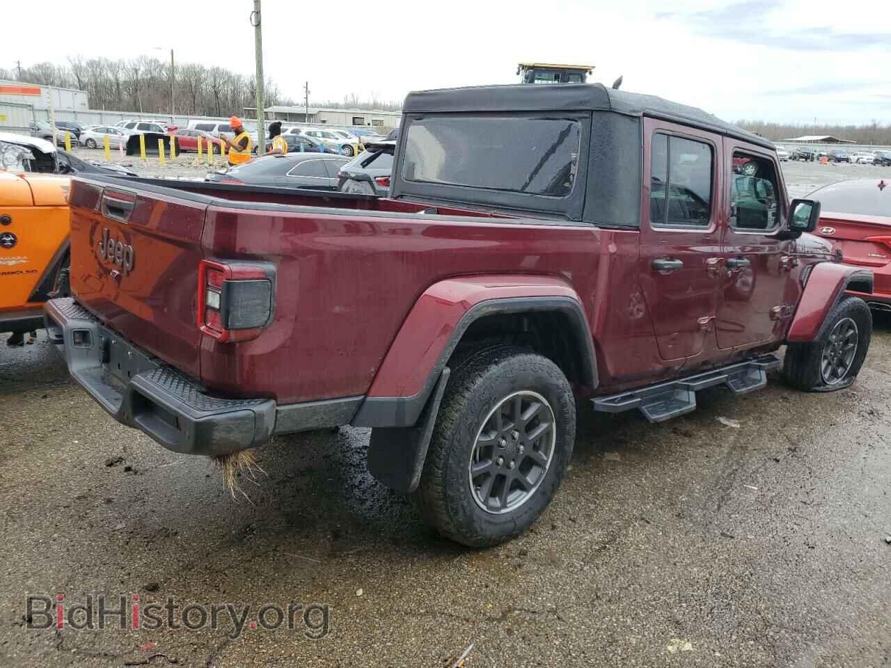 2021 JEEP GLADIATOR - VIN: 1C6HJTAG9ML523624 - Photo 3