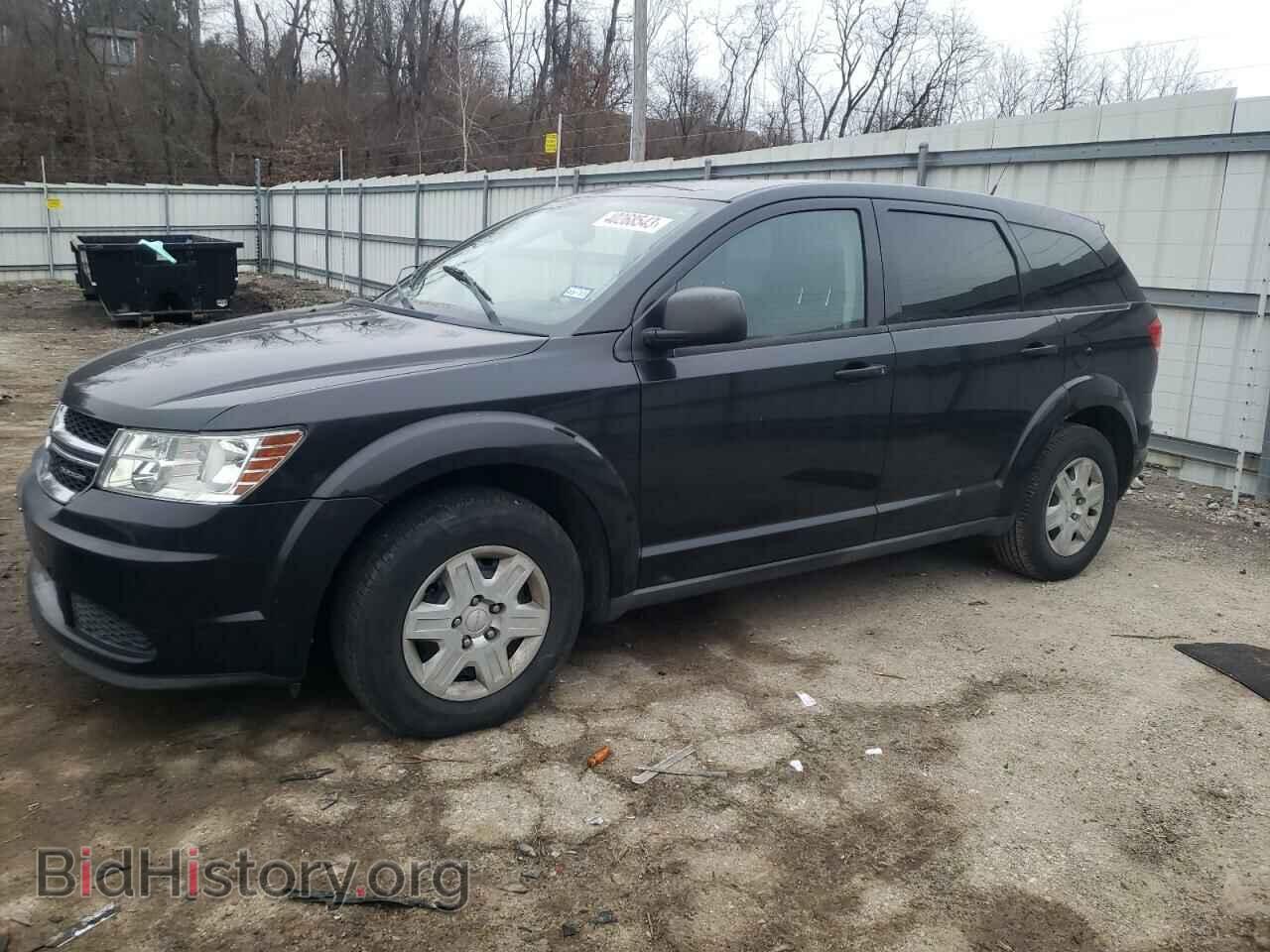 Фотография 3C4PDCAB7CT238309 - DODGE JOURNEY 2012