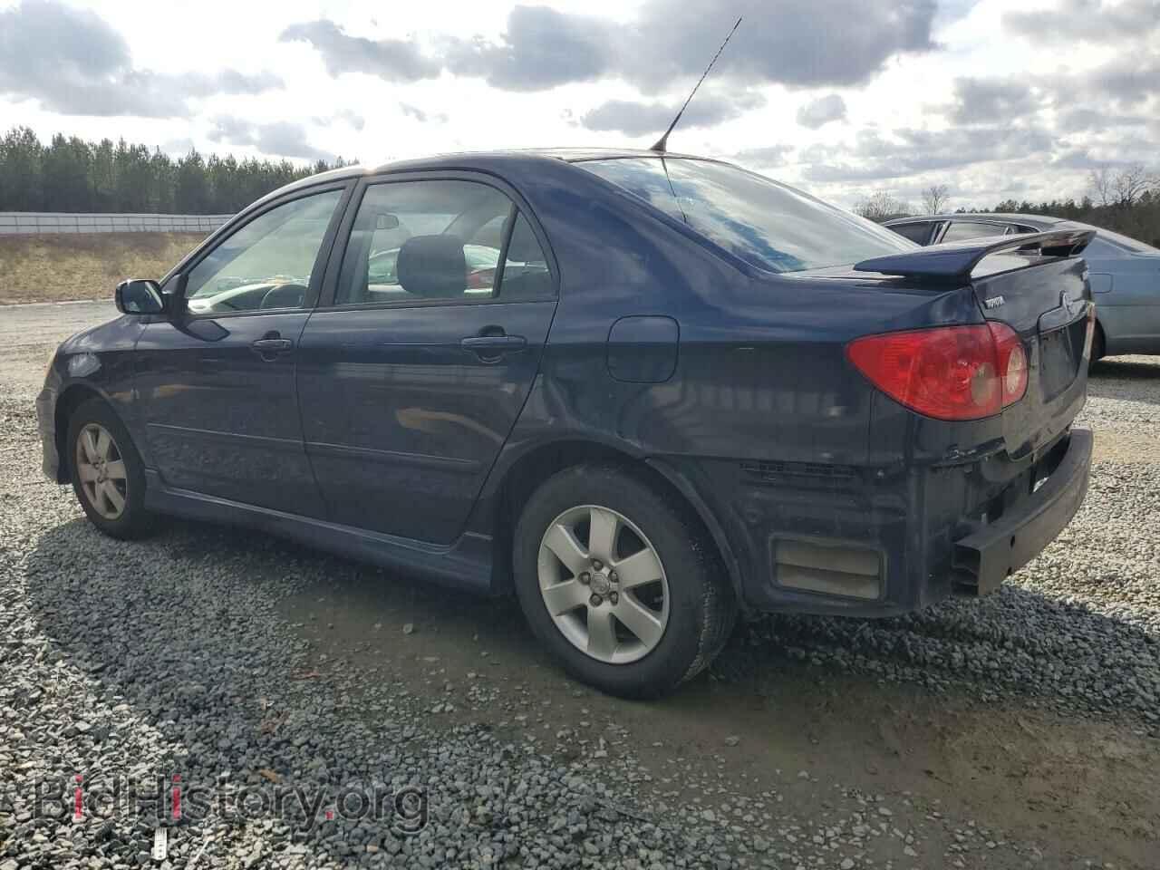 2008 TOYOTA COROLLA - VIN: 1NXBR32E48Z016565 - Фото 2