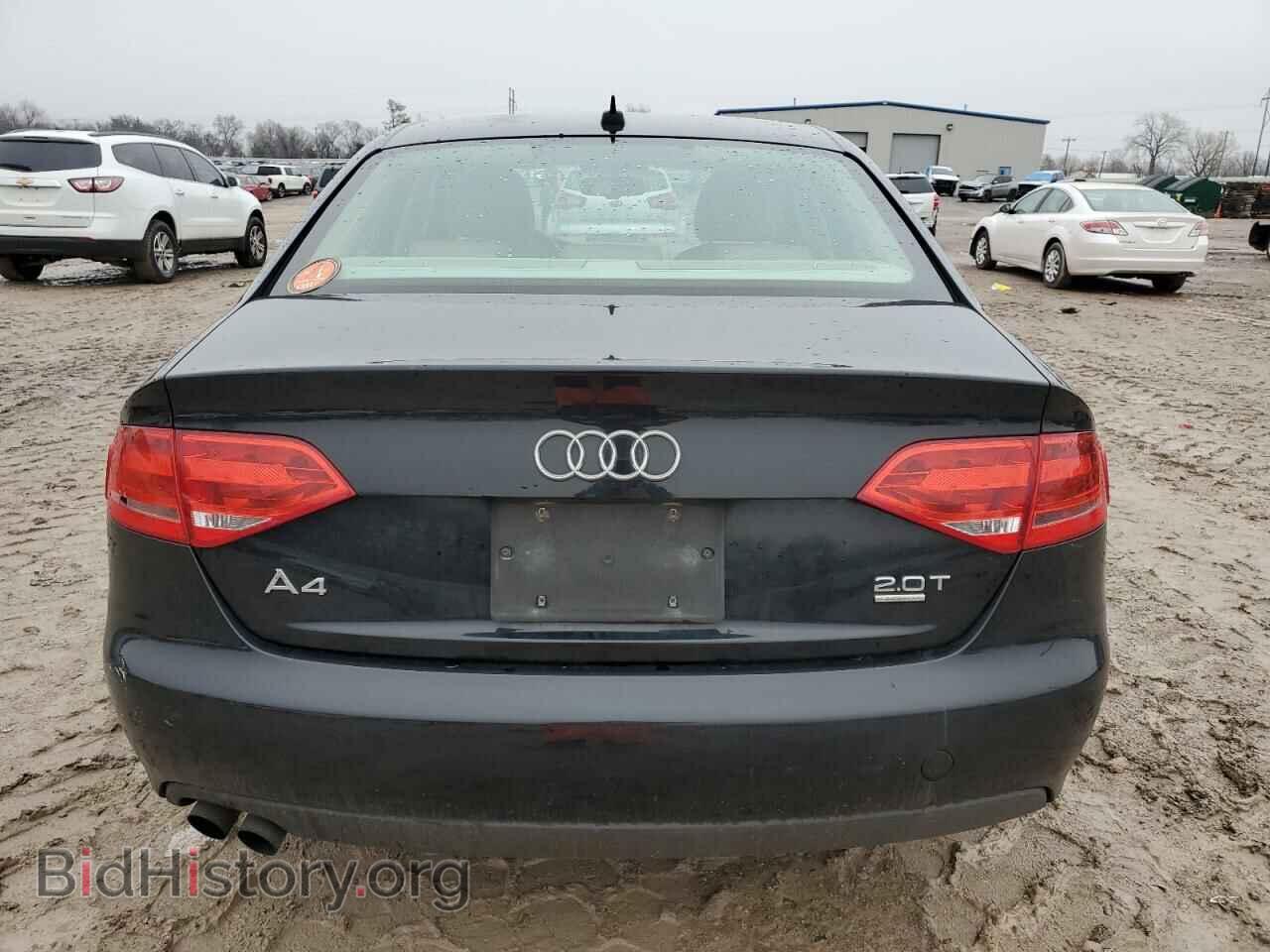 2009 AUDI A4 - VIN: WAUSF78K49A096628 - Фото 6