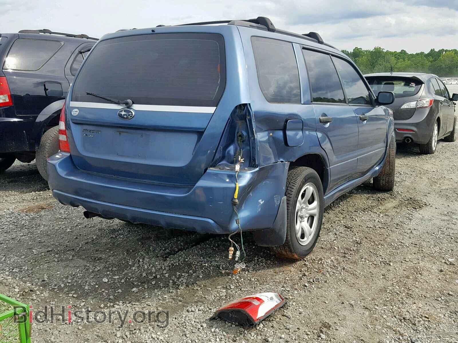 2007 SUBARU FORESTER - VIN: JF1SG63637H724483 - Фото 2
