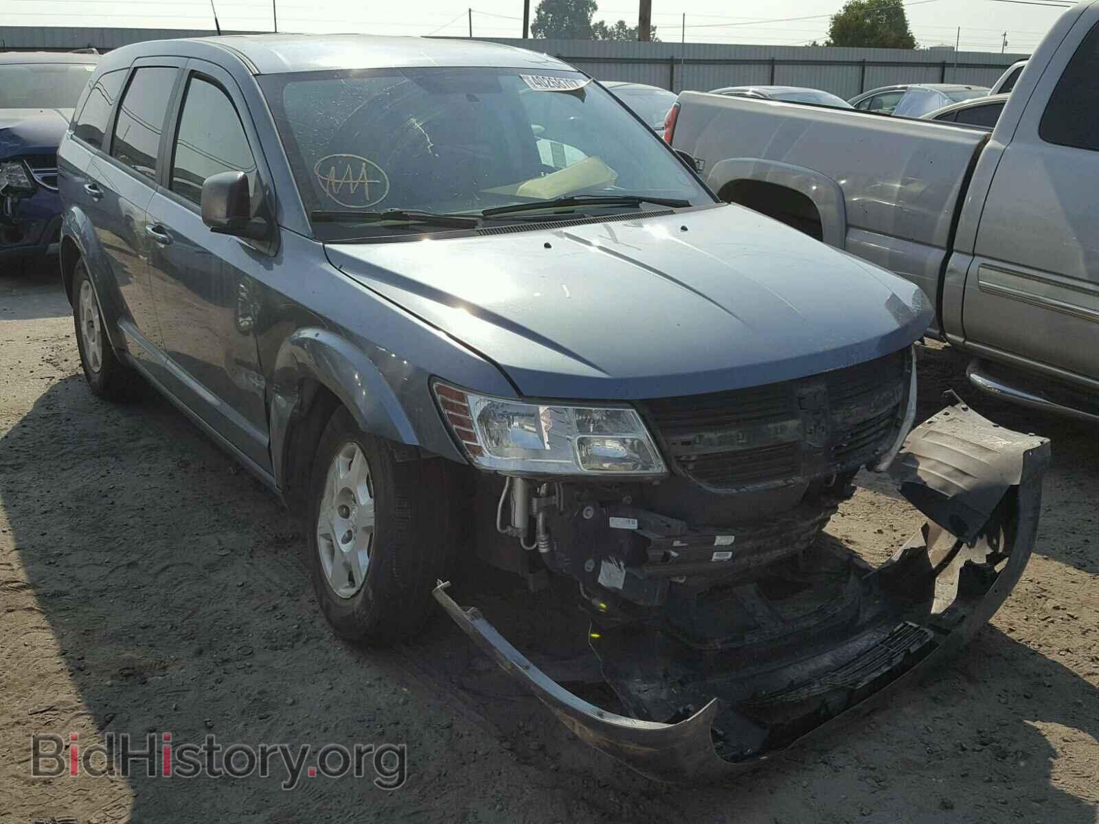 Фотография 3D4PG4FB1AT210608 - DODGE JOURNEY 2010