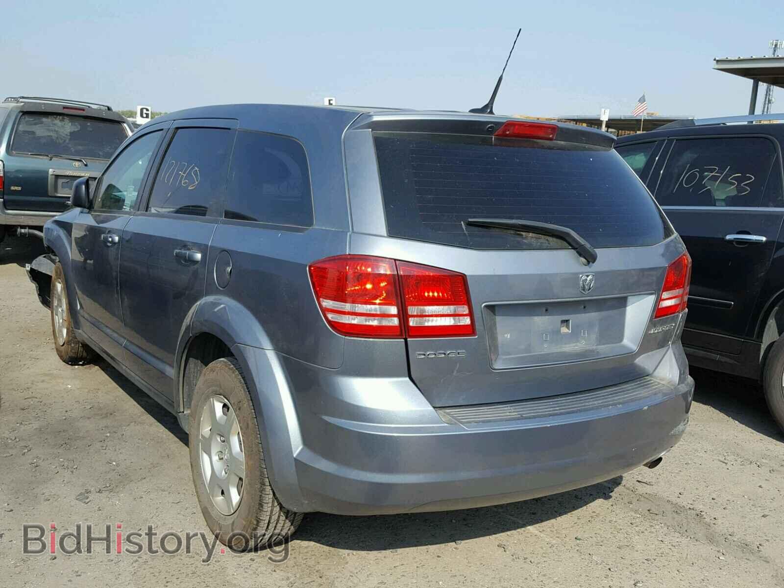 2010 DODGE JOURNEY - VIN: 3D4PG4FB1AT210608 - Фото 3