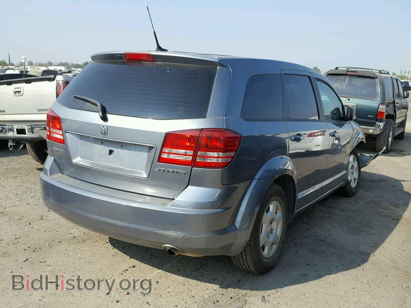 2010 DODGE JOURNEY - VIN: 3D4PG4FB1AT210608 - Фото 4