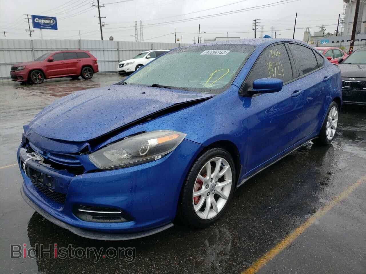 2013 DODGE DART - VIN: 1C3CDFBH2DD178955 - Фото 2