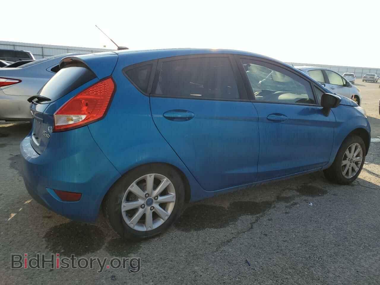 2012 FORD FIESTA - VIN: 3FADP4EJ7CM135022 - Фото 3