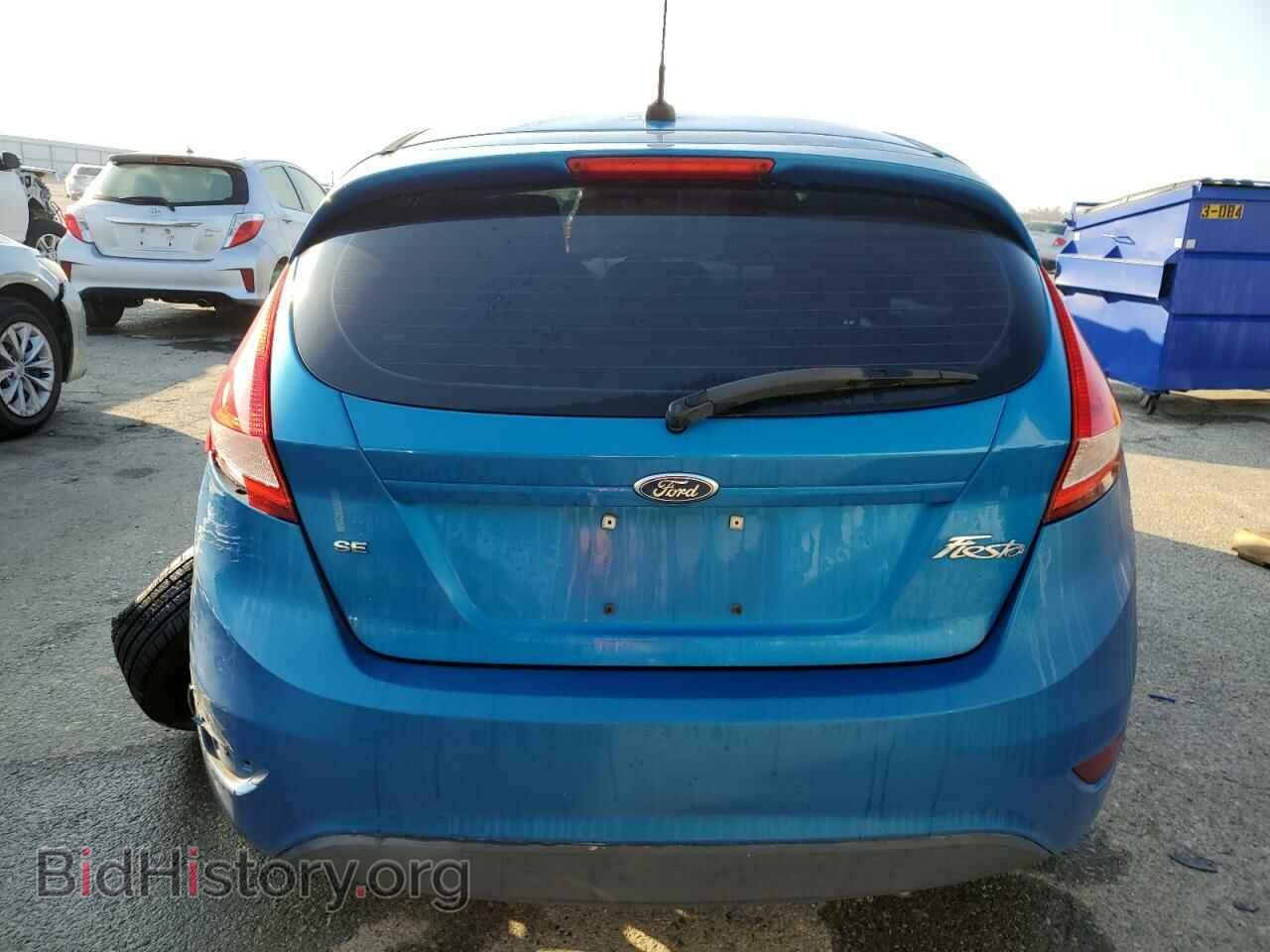 2012 FORD FIESTA - VIN: 3FADP4EJ7CM135022 - Фото 6