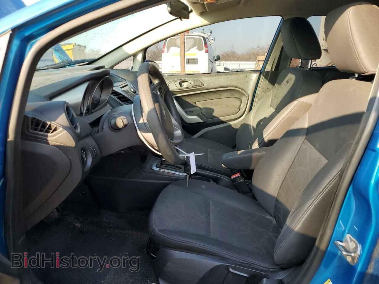 2012 FORD FIESTA - VIN: 3FADP4EJ7CM135022 - Фото 7