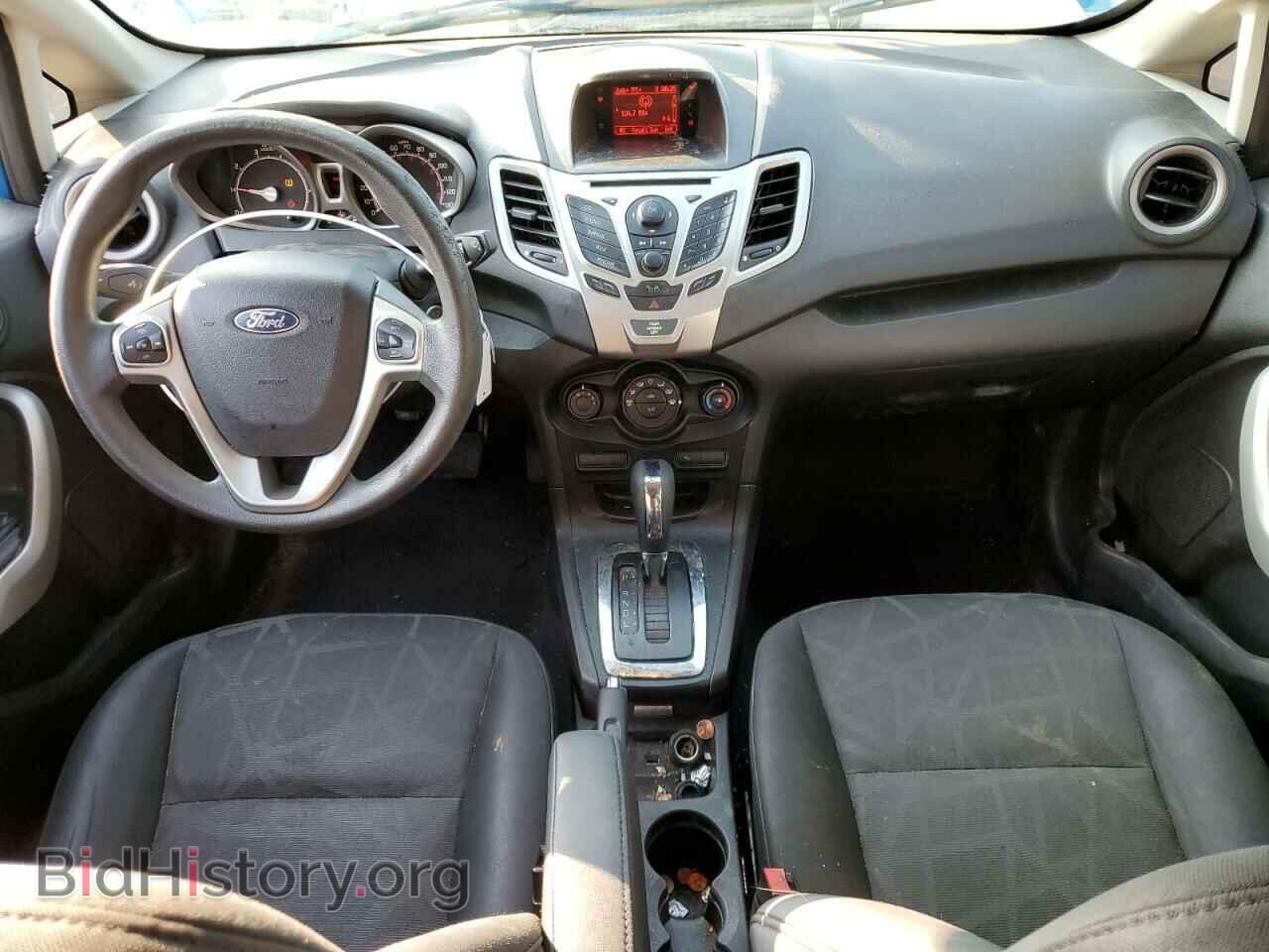 2012 FORD FIESTA - VIN: 3FADP4EJ7CM135022 - Фото 8