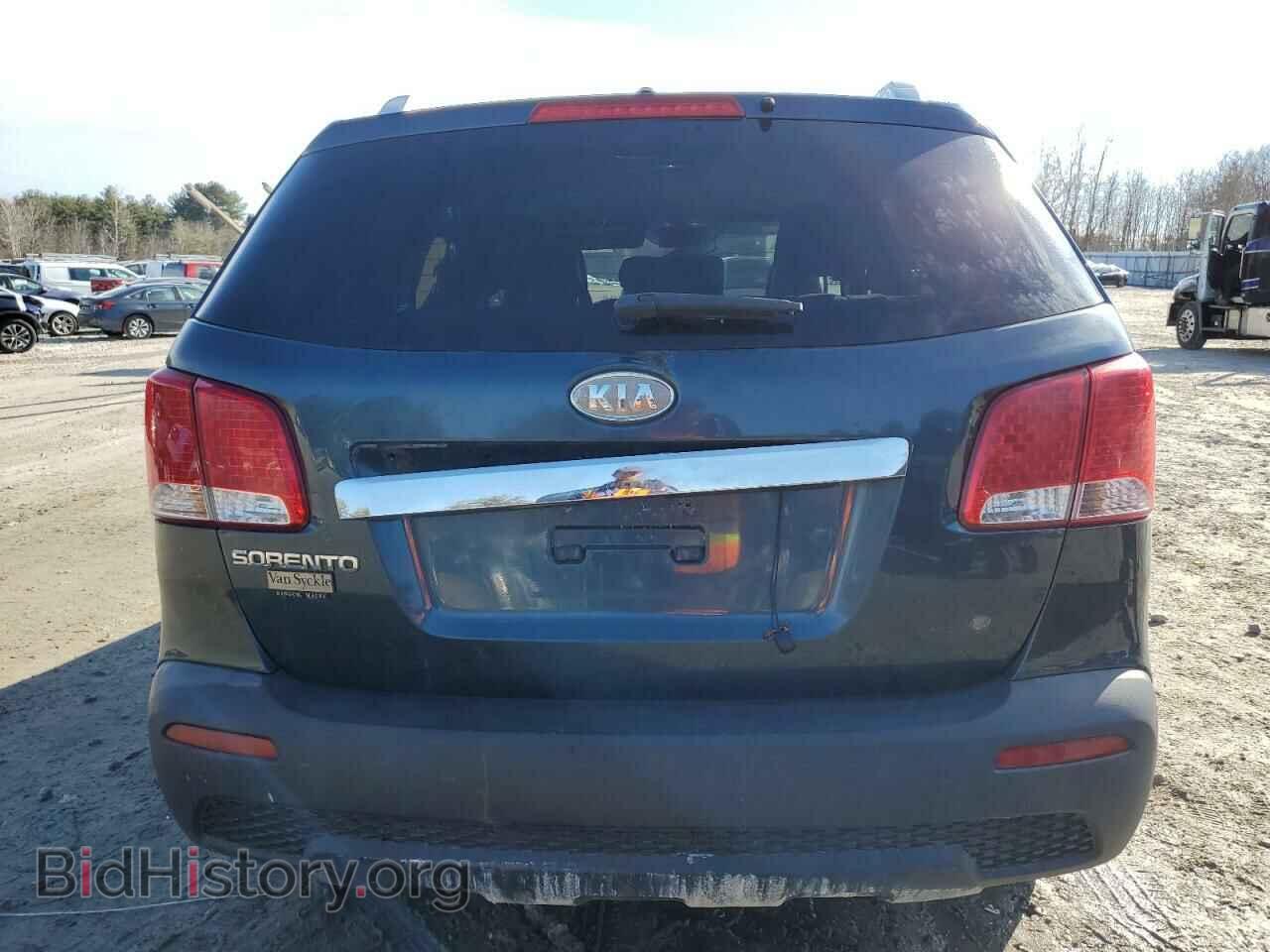 2011 KIA SORENTO - VIN: 5XYKTDA21BG045985 - Фото 6