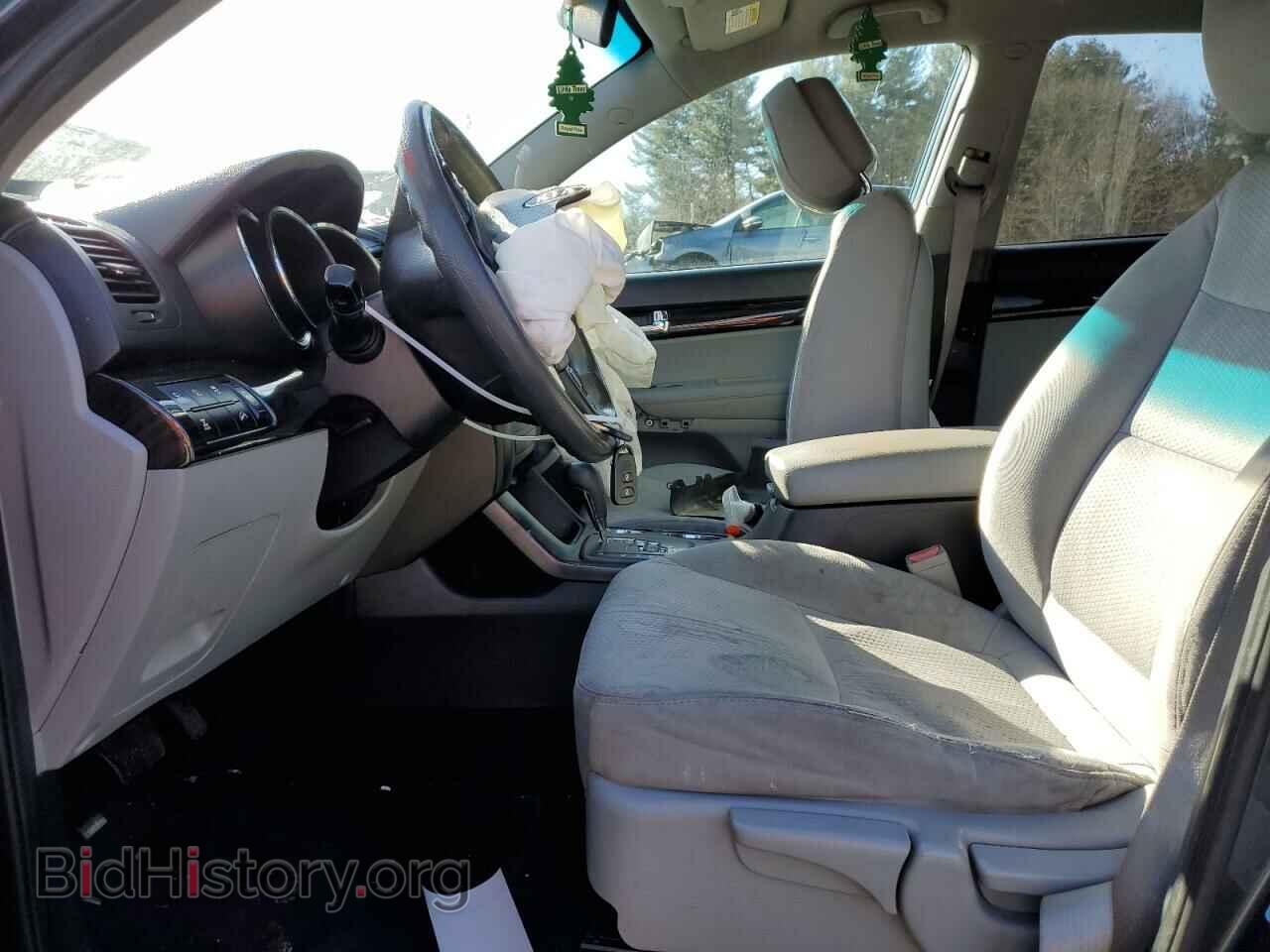 2011 KIA SORENTO - VIN: 5XYKTDA21BG045985 - Фото 7
