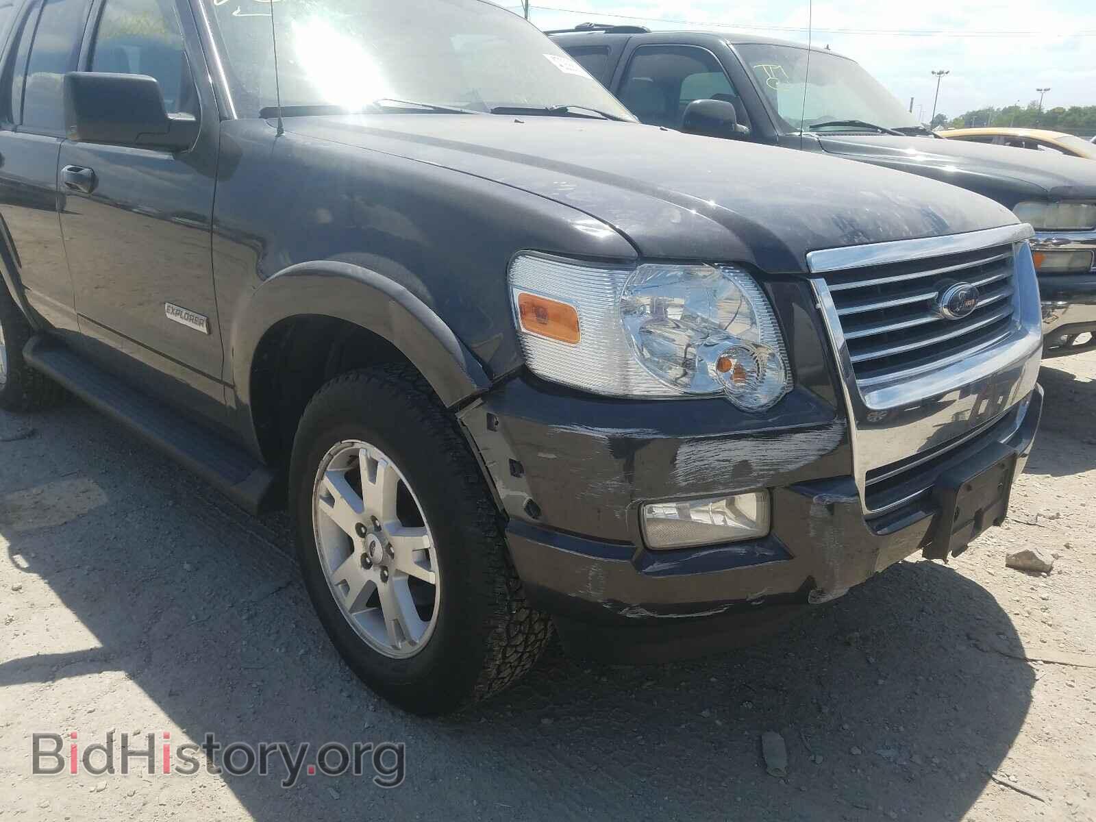 2007 FORD EXPLORER - VIN: 1FMEU73E47UB33353 - Фото 9