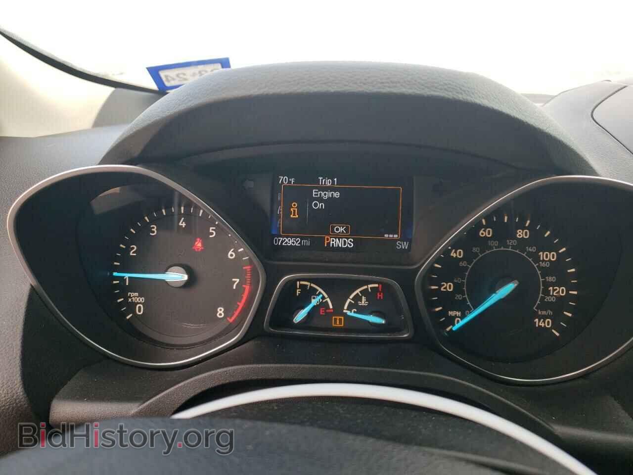 2017 FORD ESCAPE - VIN: 1FMCU0F76HUB42696 - Photo 9