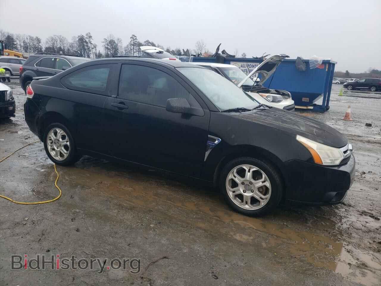 2008 FORD FOCUS - VIN: 1FAHP33N48W150523 - Фото 4