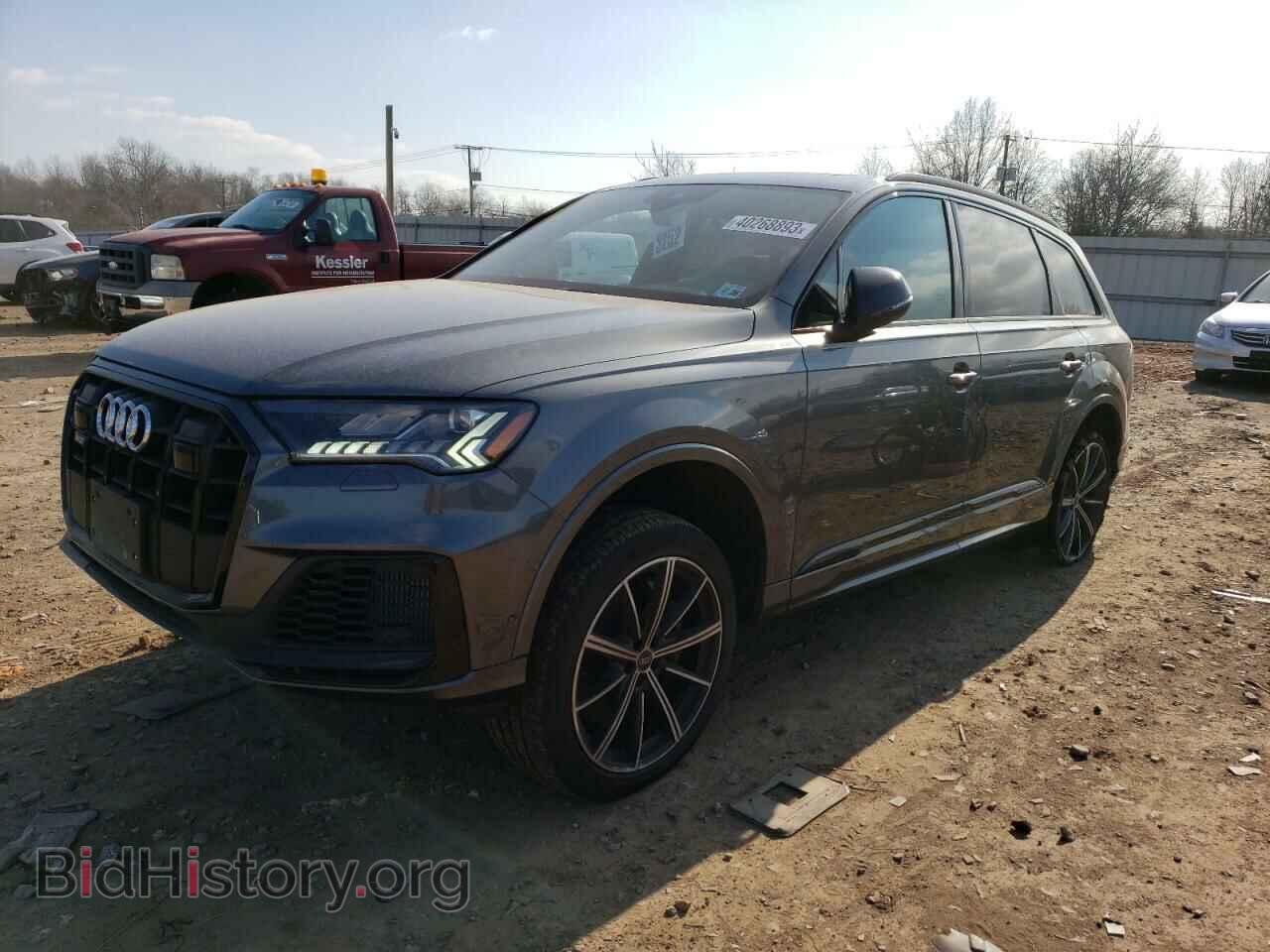Photo WA1AWBF70MD013522 - AUDI SQ7 2021