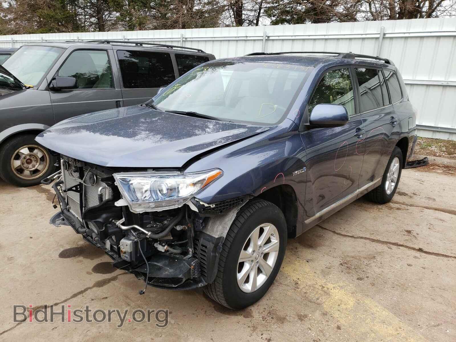 2013 TOYOTA HIGHLANDER - VIN: JTEBC3EH5D2012375 - Фото 2