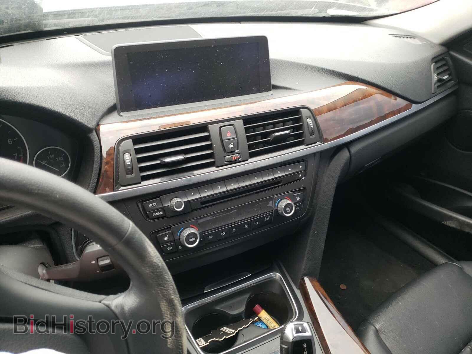 2013 BMW 3 SERIES - VIN: WBA3B3C53DF532682 - Фото 9
