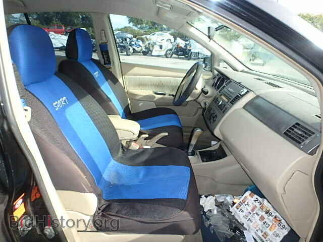2009 NISSAN VERSA - VIN: 3N1BC13E19L412119 - Фото 5