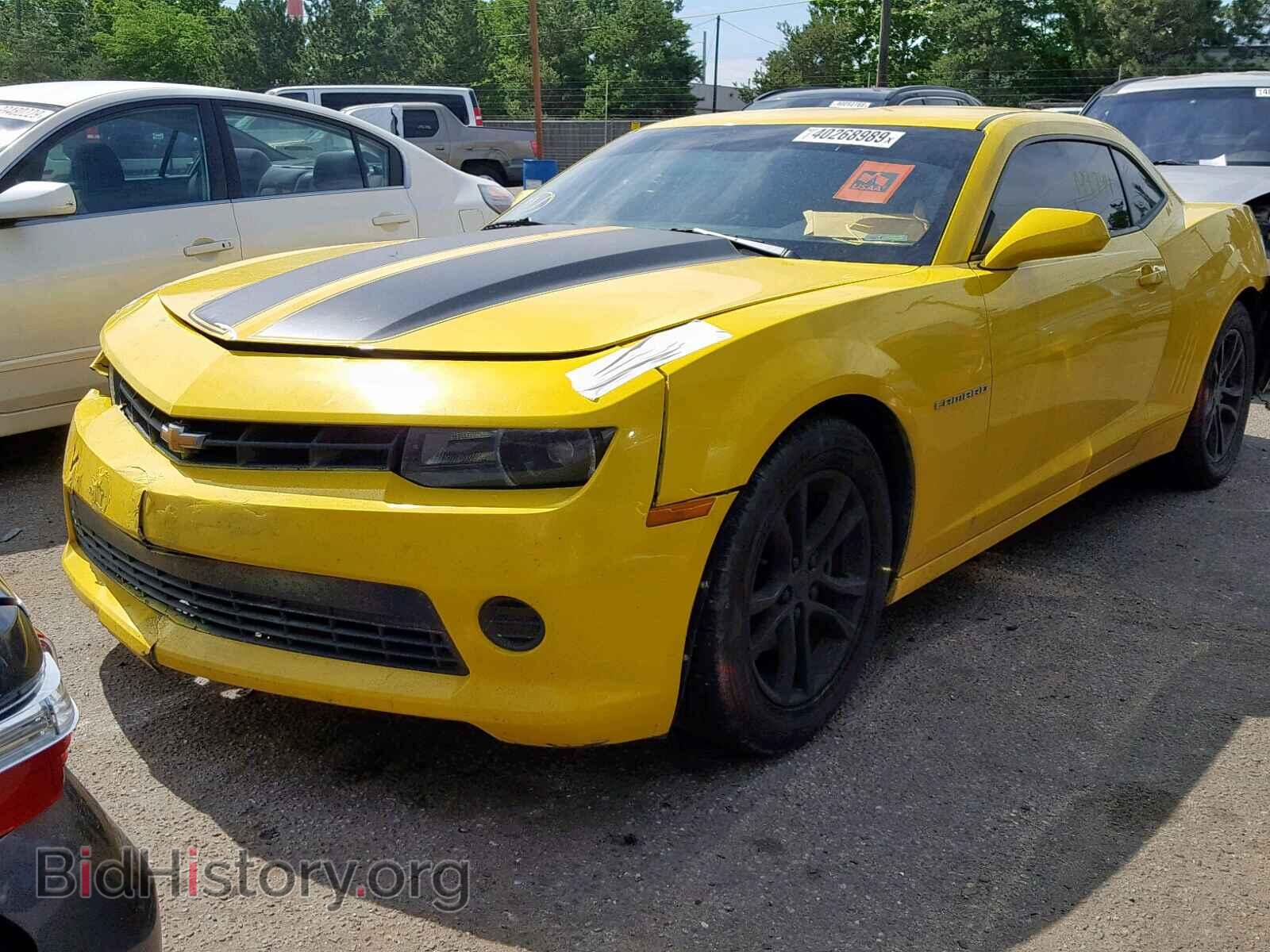 2014 CHEVROLET CAMARO - VIN: 2G1FA1E33E9242559 - Фото 2