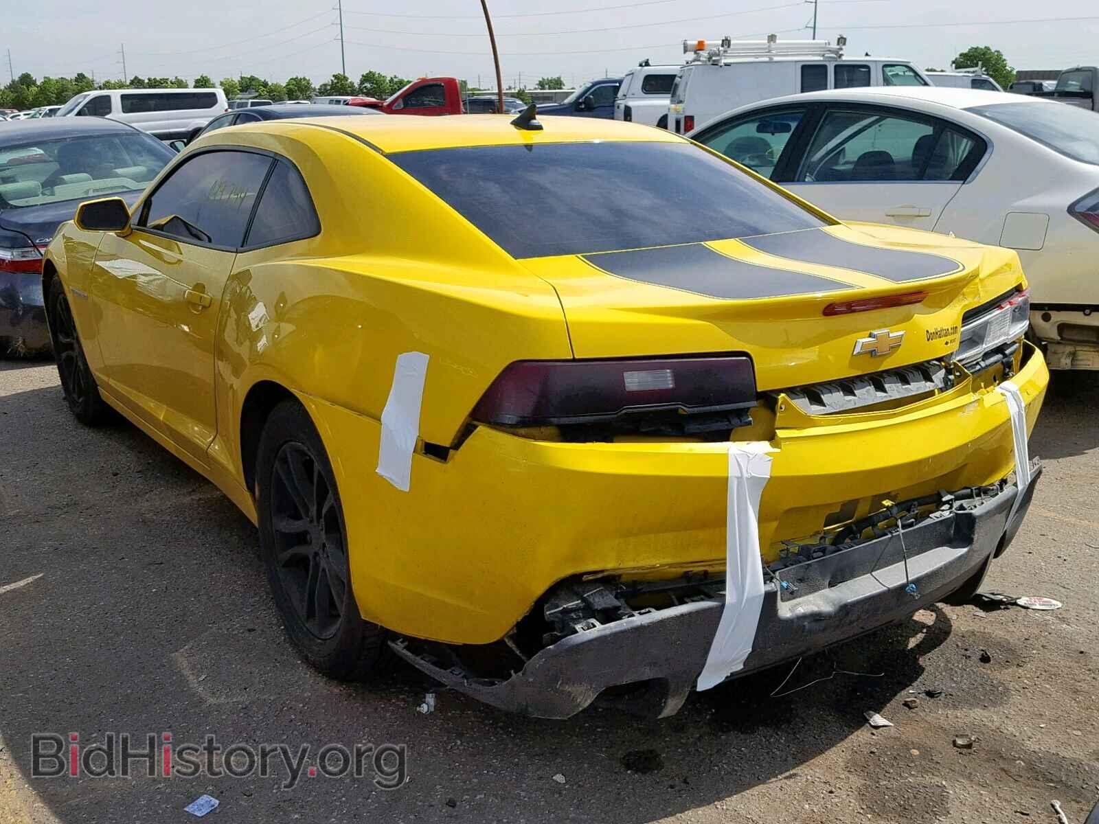 2014 CHEVROLET CAMARO - VIN: 2G1FA1E33E9242559 - Фото 3