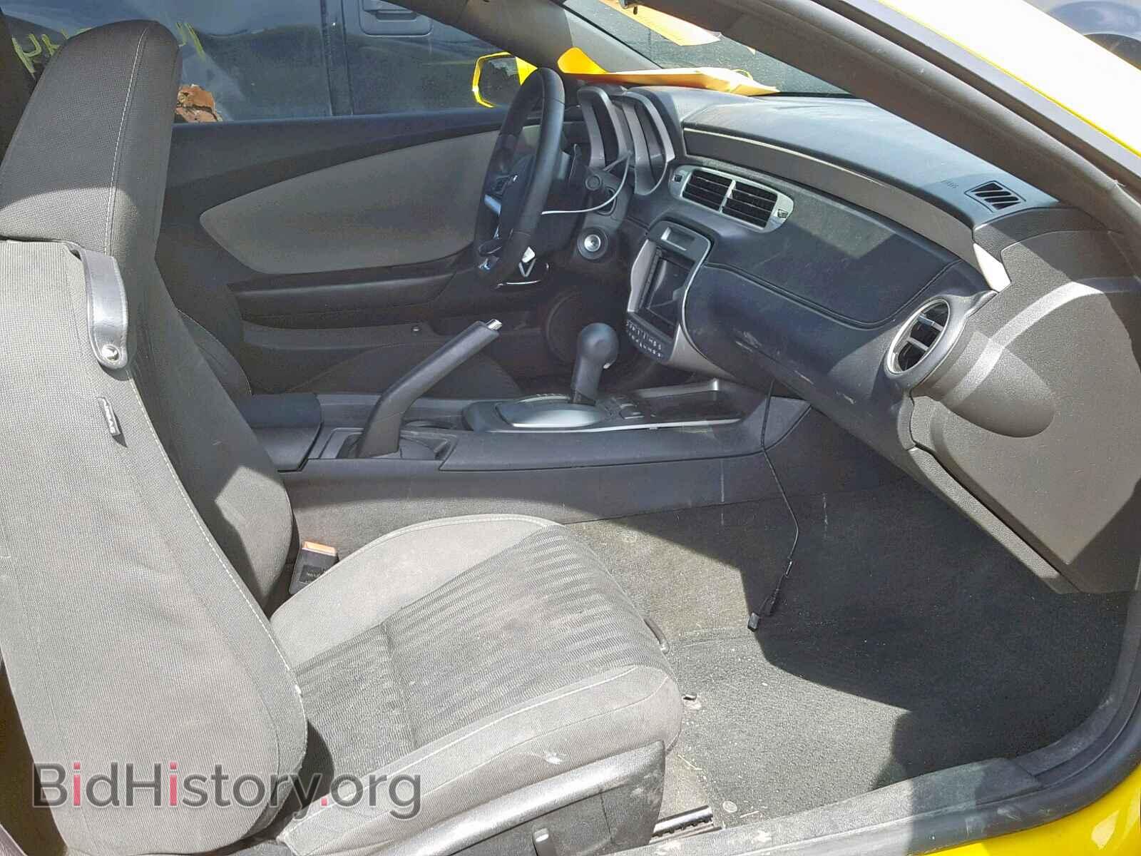 2014 CHEVROLET CAMARO - VIN: 2G1FA1E33E9242559 - Фото 5