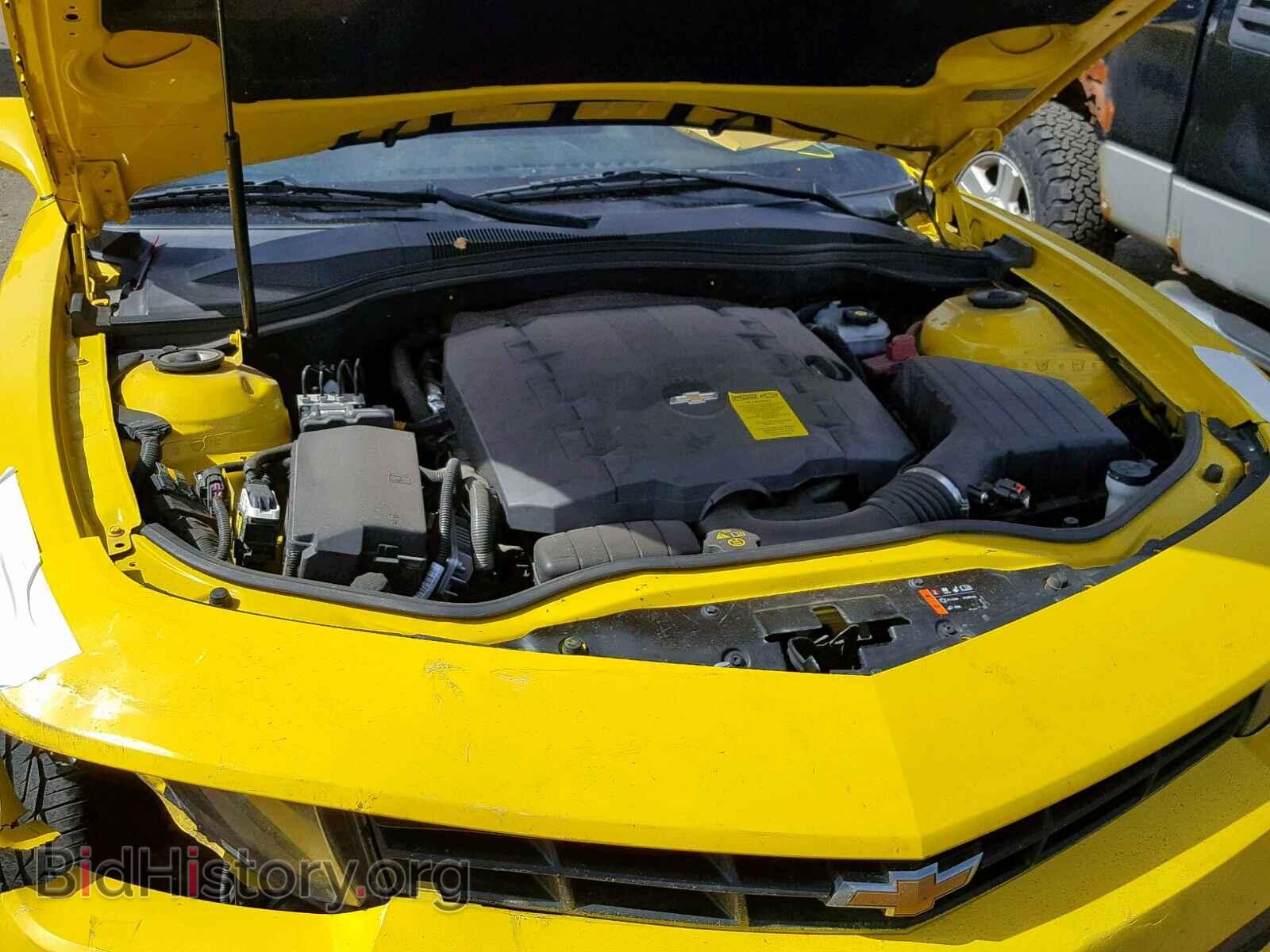 2014 CHEVROLET CAMARO - VIN: 2G1FA1E33E9242559 - Фото 7