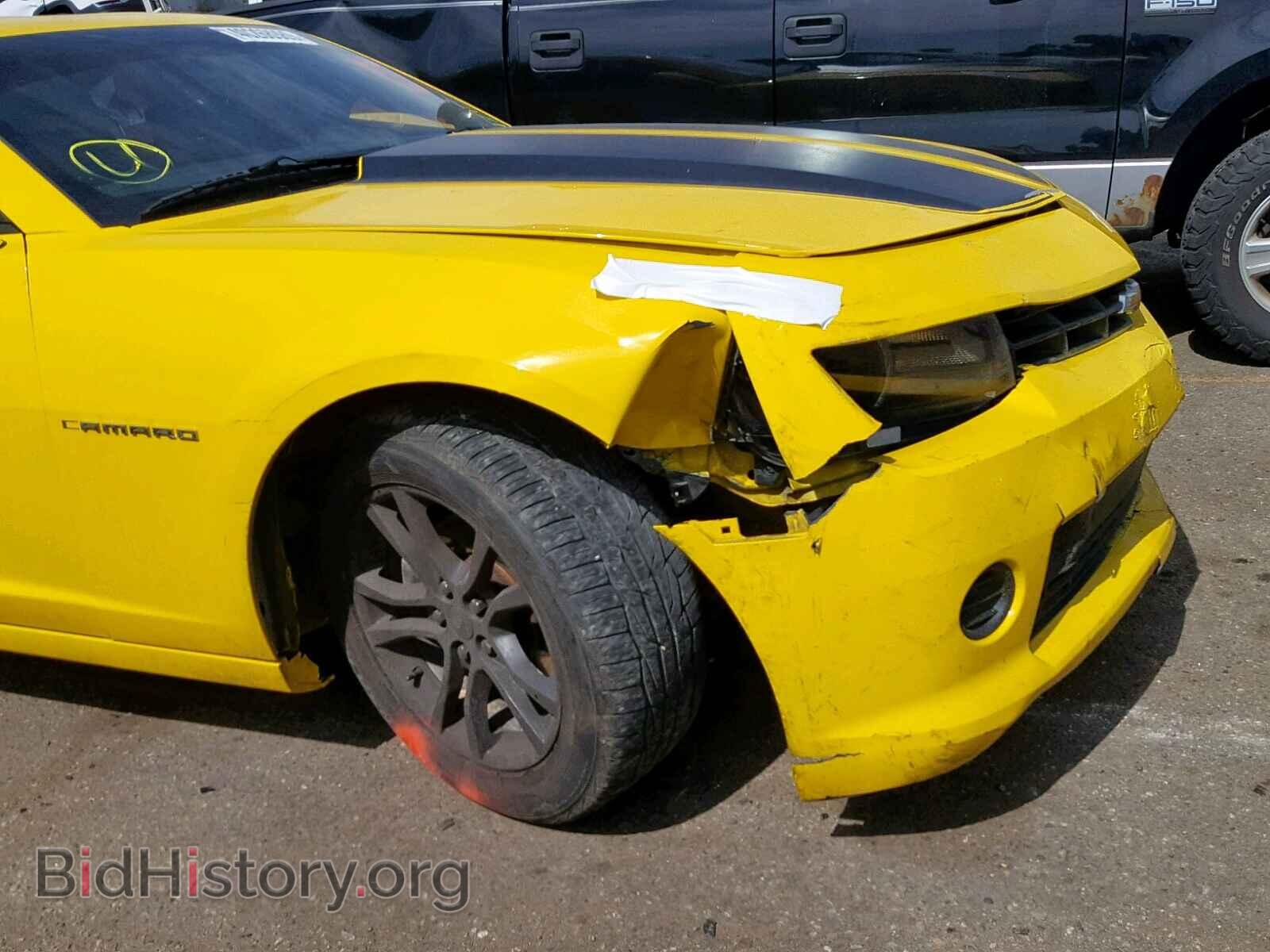 2014 CHEVROLET CAMARO - VIN: 2G1FA1E33E9242559 - Фото 9