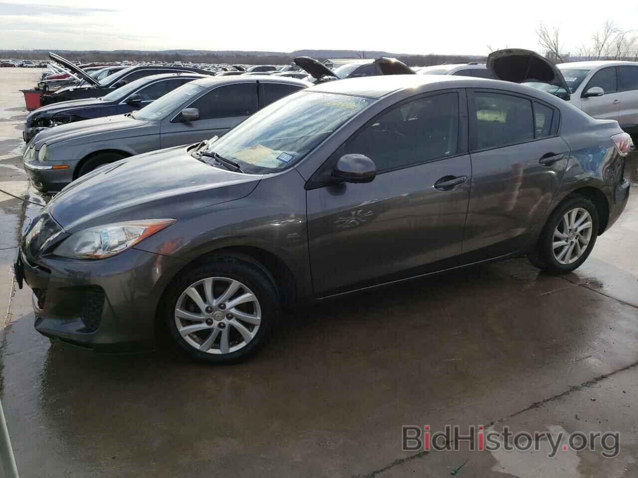 Photo JM1BL1V78C1640855 - MAZDA 3 2012