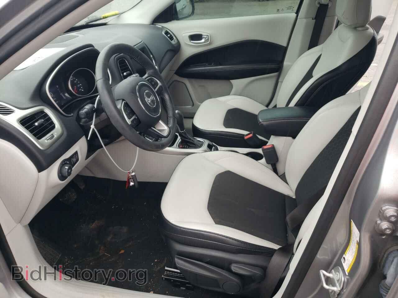2018 JEEP COMPASS - VIN: 3C4NJCBB3JT462883 - Фото 7