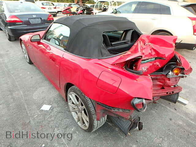 2005 HONDA S2000 - VIN: JHMAP21405S001141 - Фото 3
