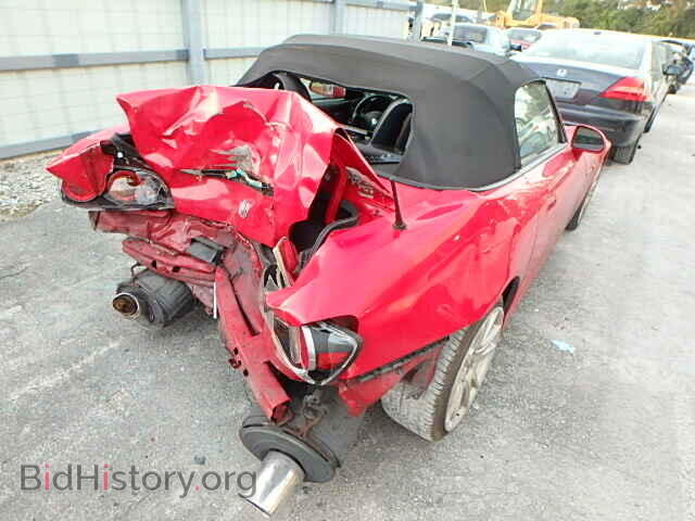 2005 HONDA S2000 - VIN: JHMAP21405S001141 - Фото 4