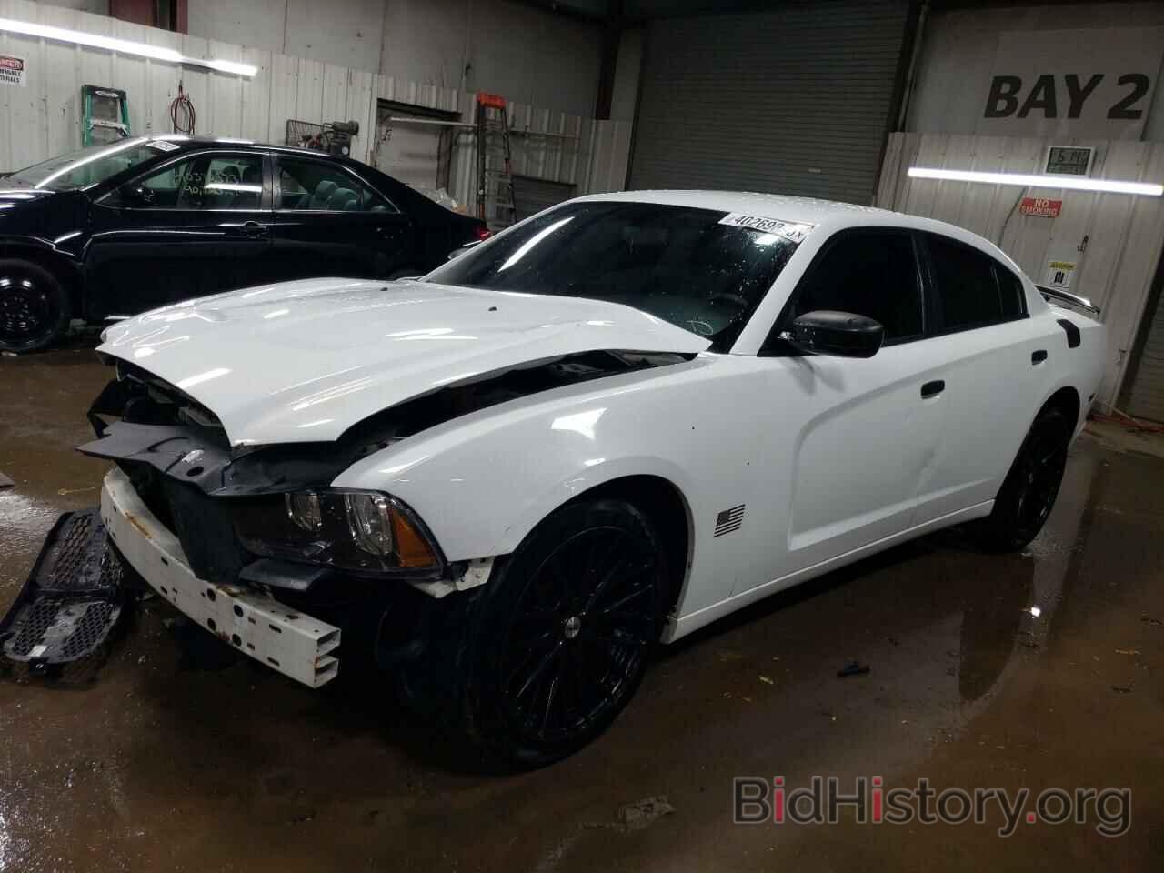 Photo 2C3CDXBG6DH563774 - DODGE CHARGER 2013