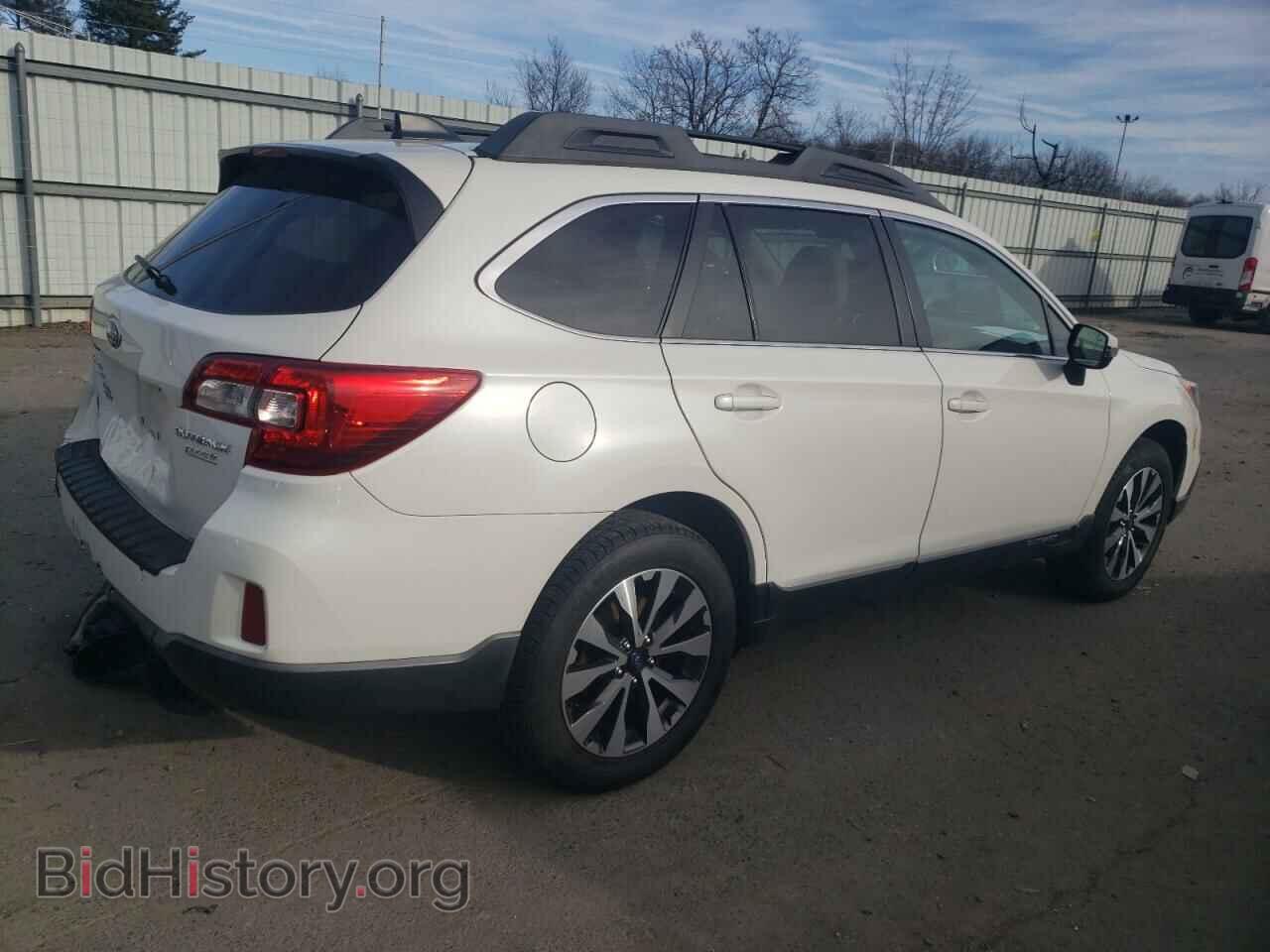 2017 SUBARU OUTBACK - VIN: 4S4BSANC4H3370501 - Фото 3