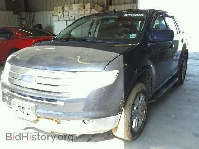 2008 FORD EDGE - VIN: 2FMDK38C58BA84074 - Фото 2