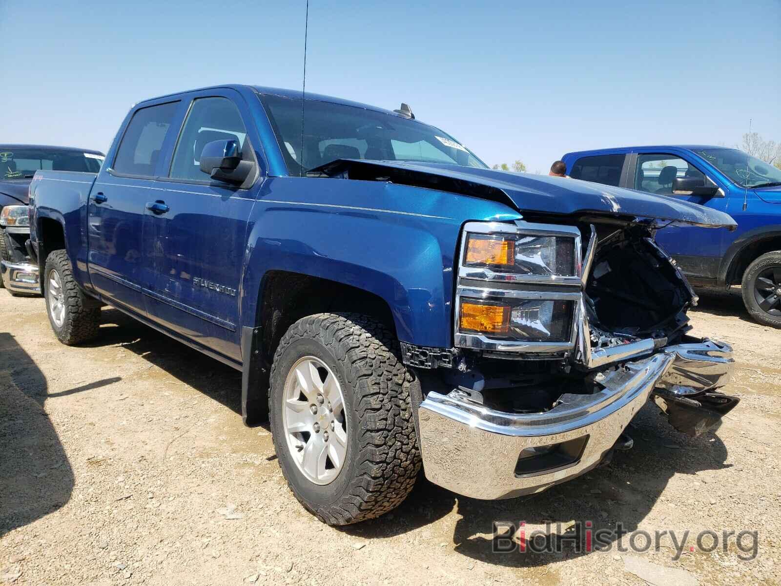 Photo 3GCUKREC8FG315586 - CHEVROLET SILVERADO 2015