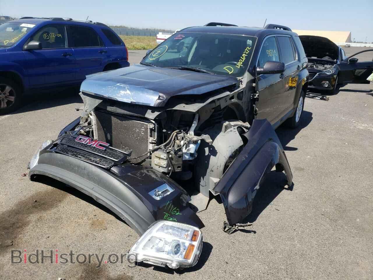 2015 GMC TERRAIN - VIN: 2GKFLSE38F6312863 - Фото 2