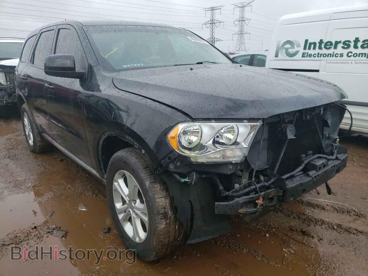 Фотография 1D4RE2GG1BC691633 - DODGE DURANGO 2011